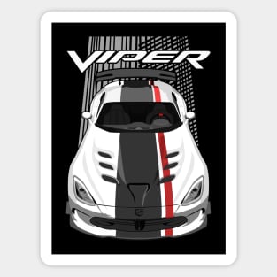 Viper ACR-5thgen-white black red Magnet